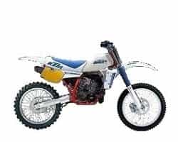250MX (1986-1987) 250MX (1986-1987)